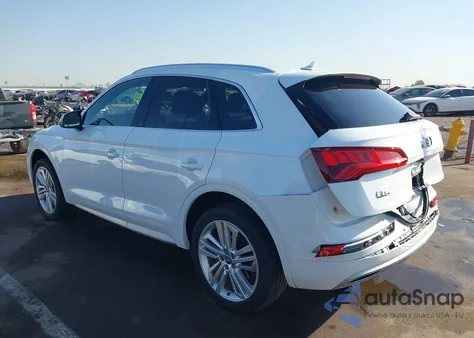 2018 Audi Q5 2.0T Premium/2.0T Tech Premium from USA, damaged, VIN WA1CNAFY4J2192136